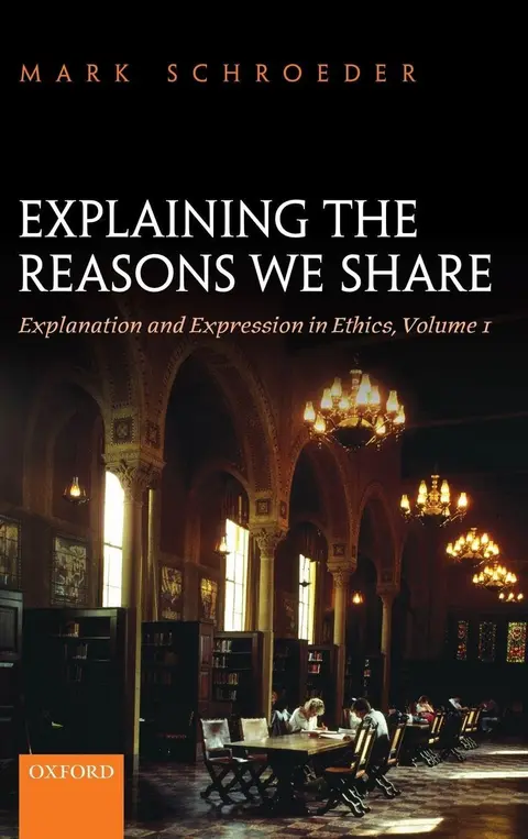 Cover of Explaining the Reasons We Share