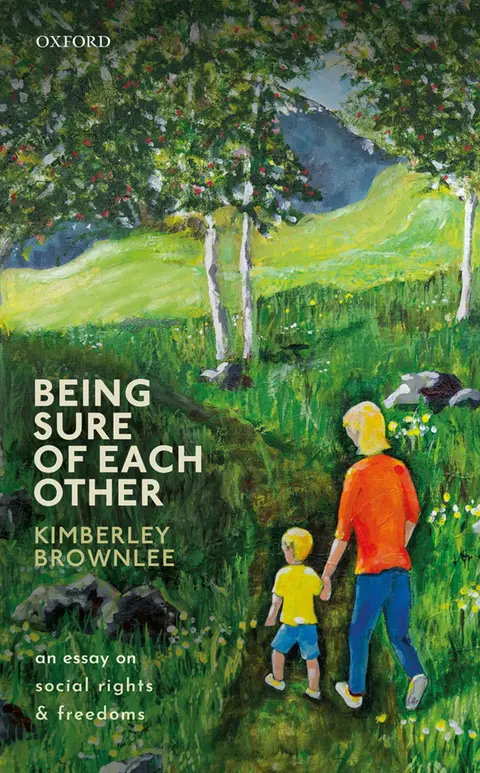 Cover of Being Sure of Each Other C