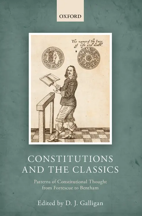 Cover of Constitutions and the Classics