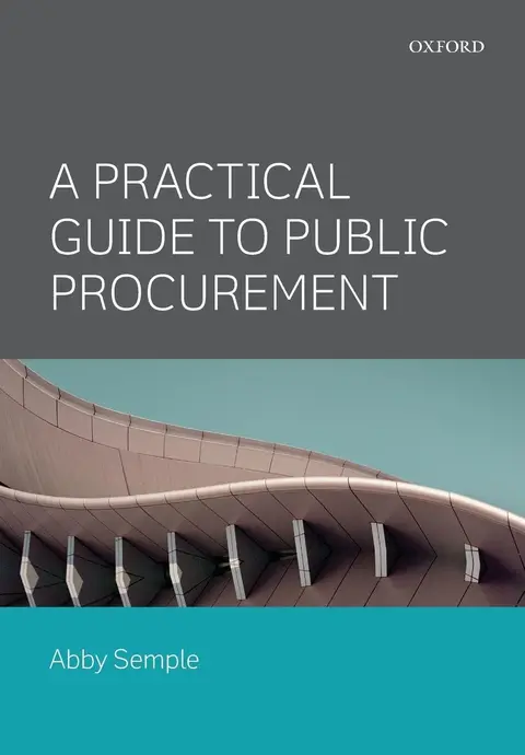 Cover of A Practical Guide to Public Procurement
