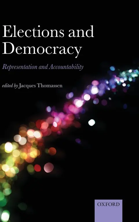 Cover of Elections and Democracy