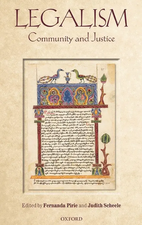 Cover of Legalism