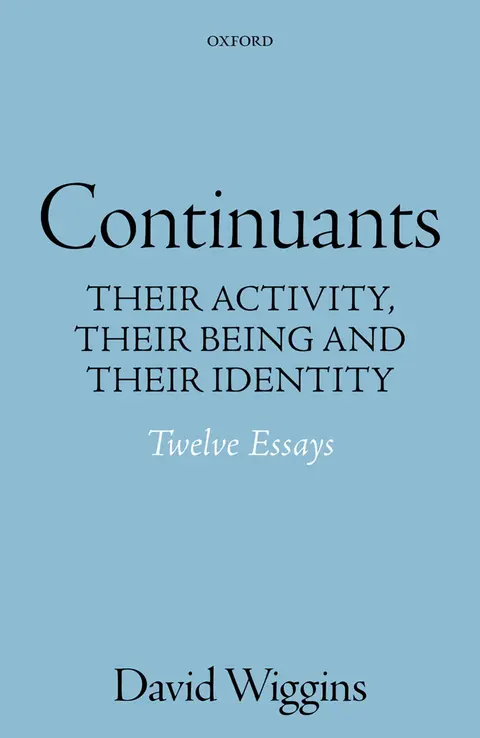 Cover of Continuants