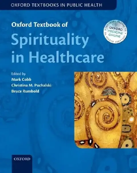 Cover of Oxford Textbook of Spirituality in Healthcare