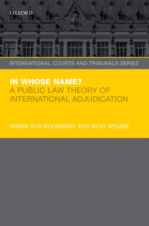 Cover of In Whose Name?