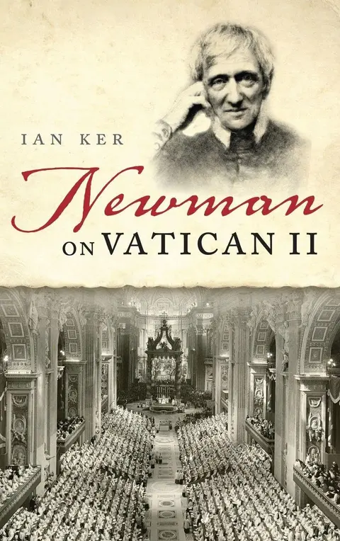 Cover of Newman on Vatican II