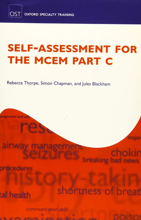 Cover of Self-Assessment for the MCEM
