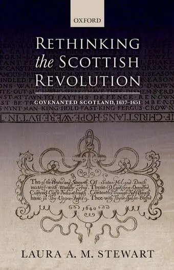 Cover of Rethinking the Scottish Revolution