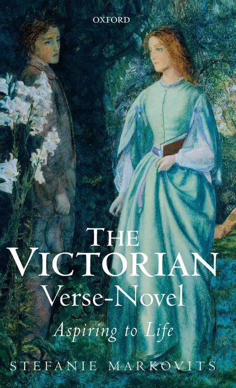 Cover of The Victorian Verse-Novel
