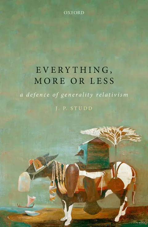 Cover of Everything, More or Less