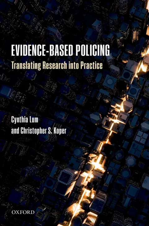 Cover of Evidence-Based Policing