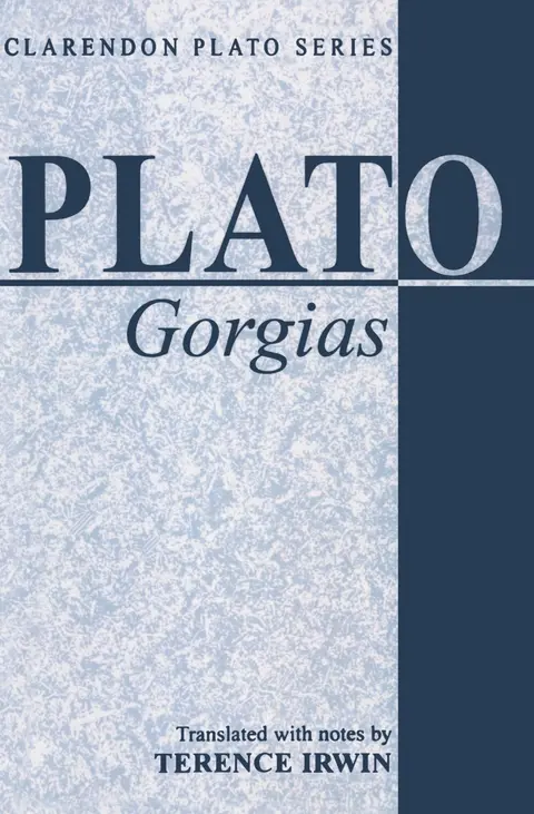 Cover of Gorgias