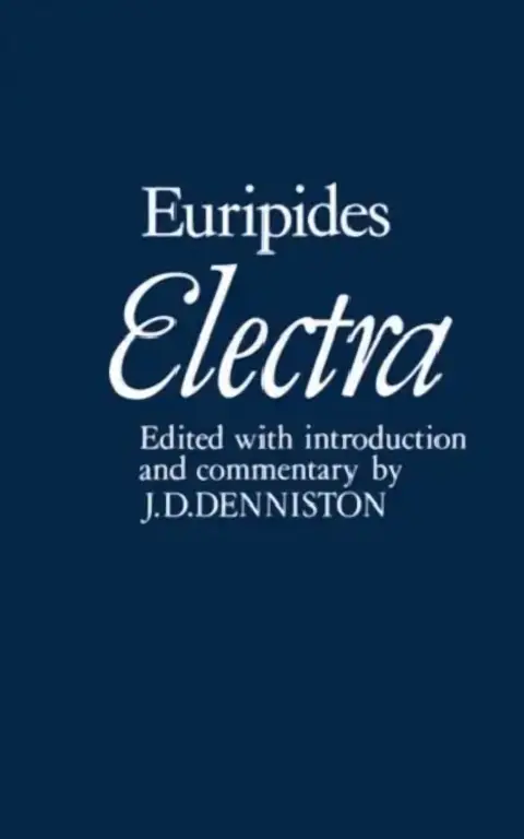 Cover of Electra