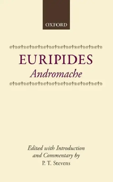 Cover of Euripides Andromache