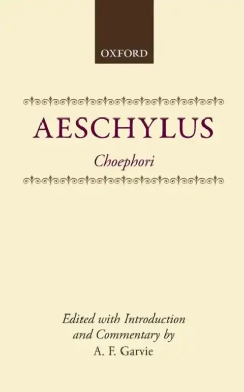 Cover of Choephori