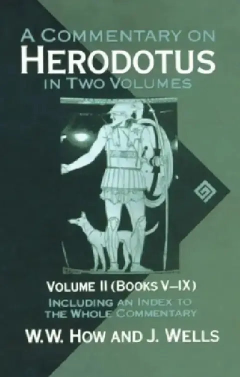 Cover of A Commentary on Herodotus
