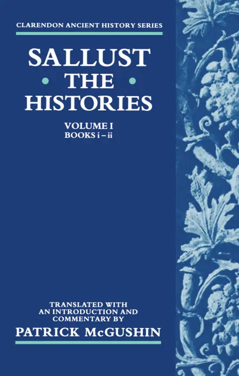 Cover of The Histories