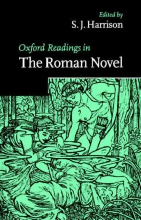 Cover of Oxford Readings in the Roman Novel