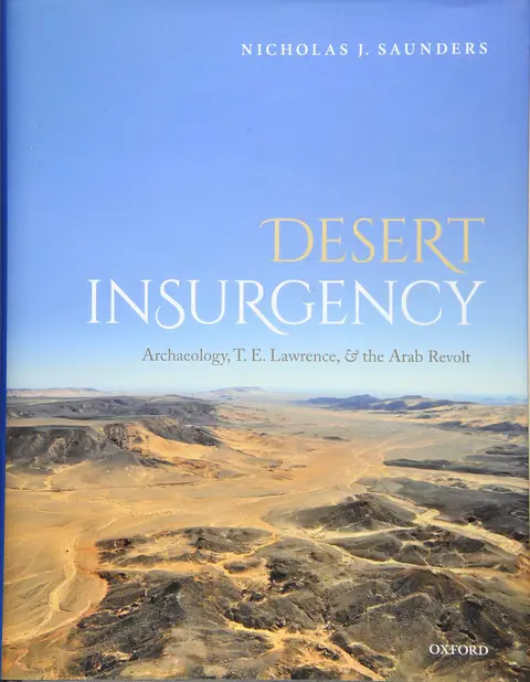 Cover of Desert Insurgency