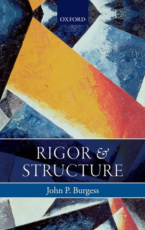 Cover of Rigor and Structure