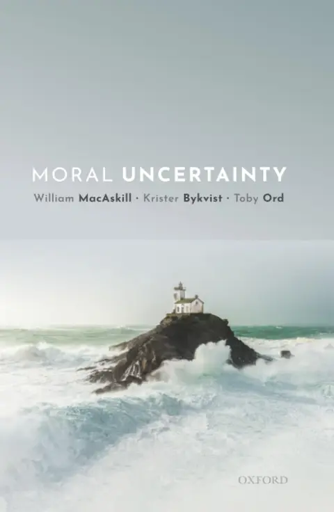 Cover of Moral Uncertainty