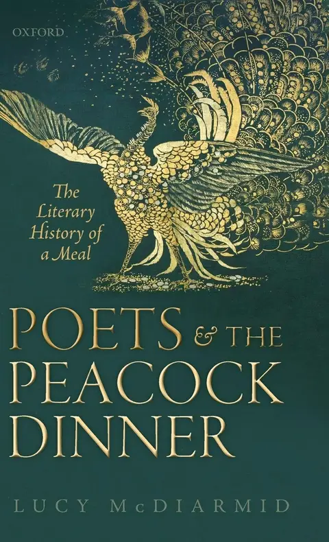 Cover of Poets and the Peacock Dinner