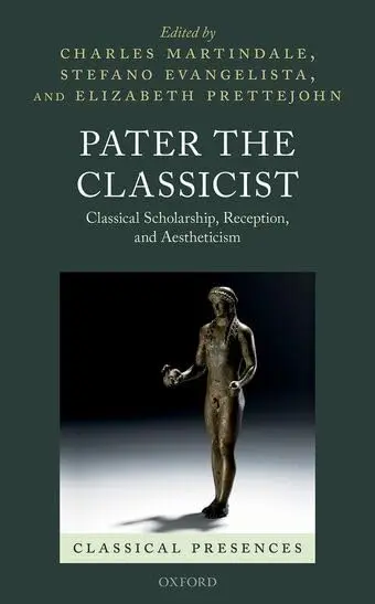 Cover of Pater the Classicist