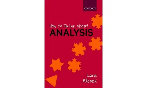Cover of How to Think About Analysis