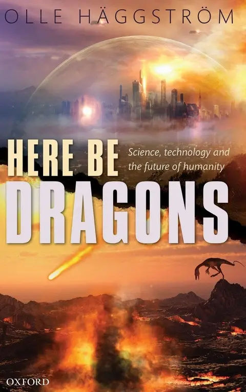 Cover of Here Be Dragons