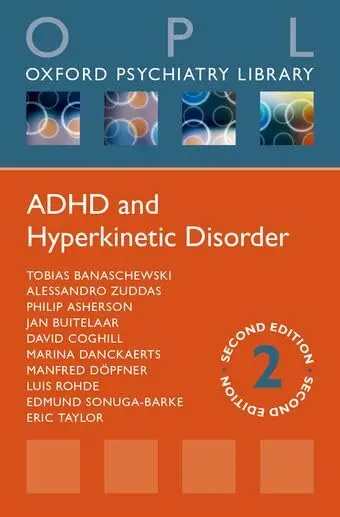 Cover of ADHD and Hyperkinetic Disorder