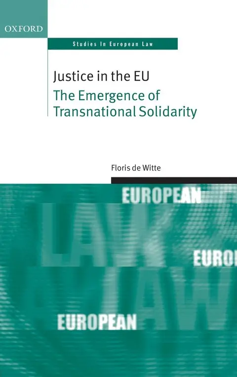 Cover of Justice in the EU