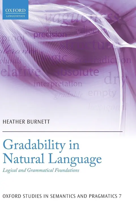Cover of Gradability in Natural Language