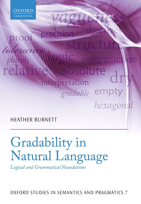 Cover of Gradability in Natural Language