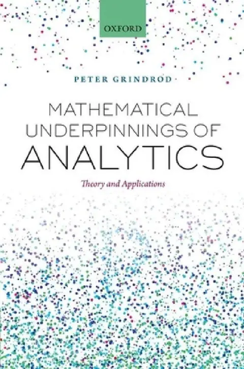 Cover of Mathematical Underpinnings of Analytics