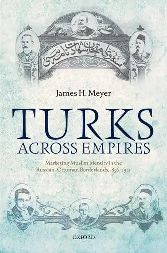 Cover of Turks Across Empires