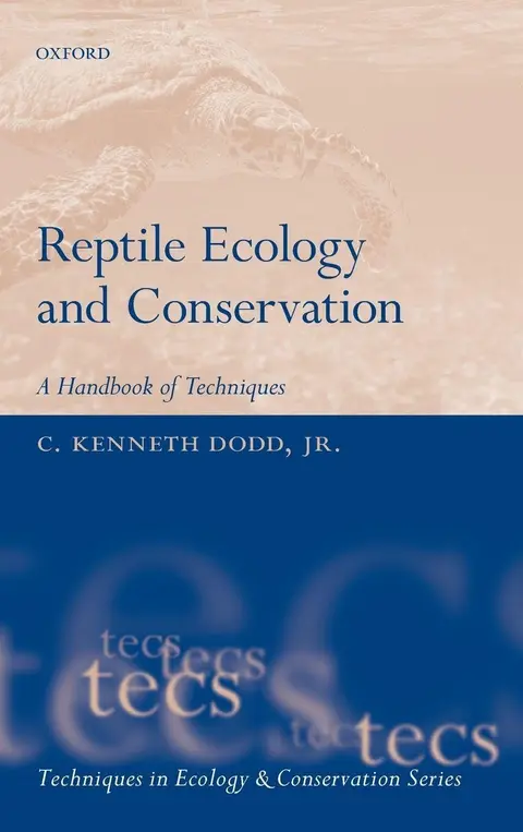 Cover of Reptile Ecology and Conservation