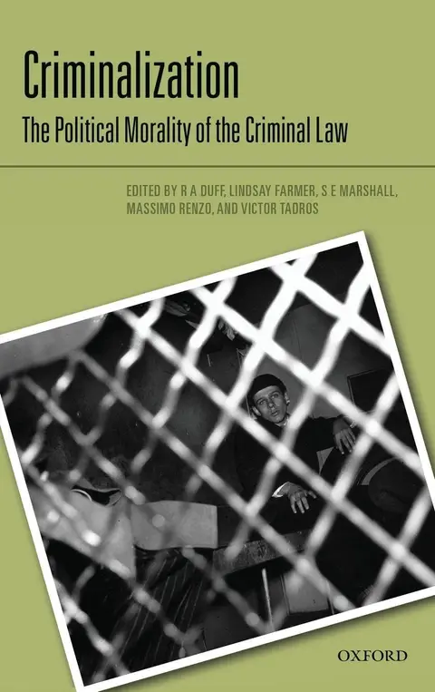 Cover of Criminalization