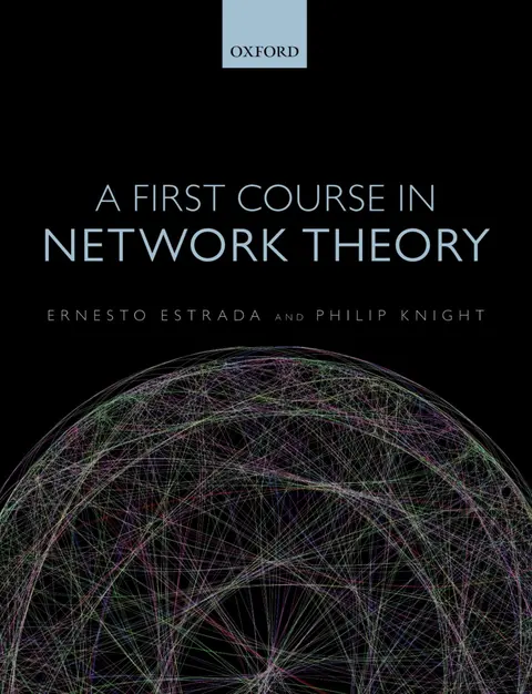 Cover of A First Course in Network Theory
