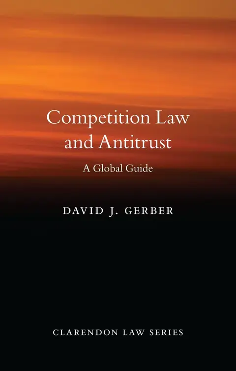 Cover of Competition Law and Antitrust