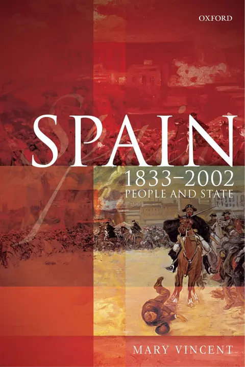 Cover of Spain, 1833-2002
