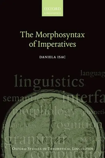 Cover of The Morphosyntax of Imperatives