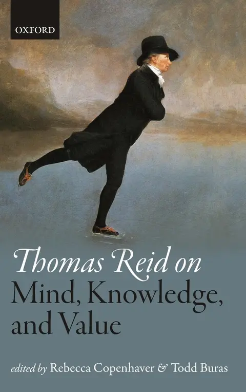 Cover of Thomas Reid on Mind, Knowledge, and Value