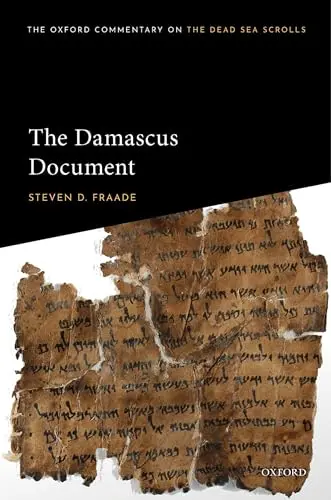 Cover of The Damascus Document