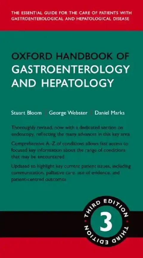 Cover of Oxford Handbook of Gastroenterology & Hepatology