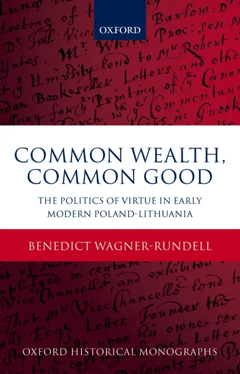 Cover of Common Wealth, Common Good