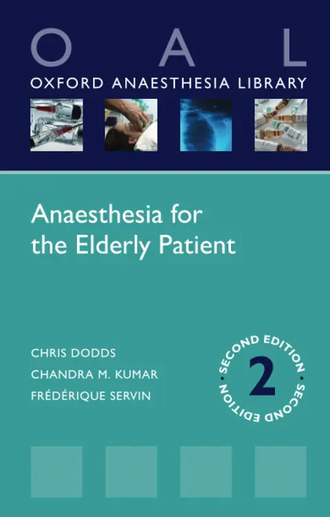 Cover of Anaesthesia for the Elderly Patient