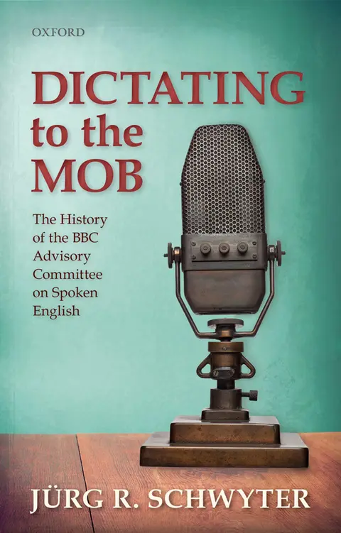 Cover of Dictating to the Mob