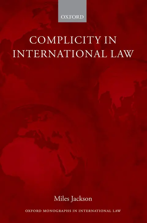 Cover of Complicity in International Law