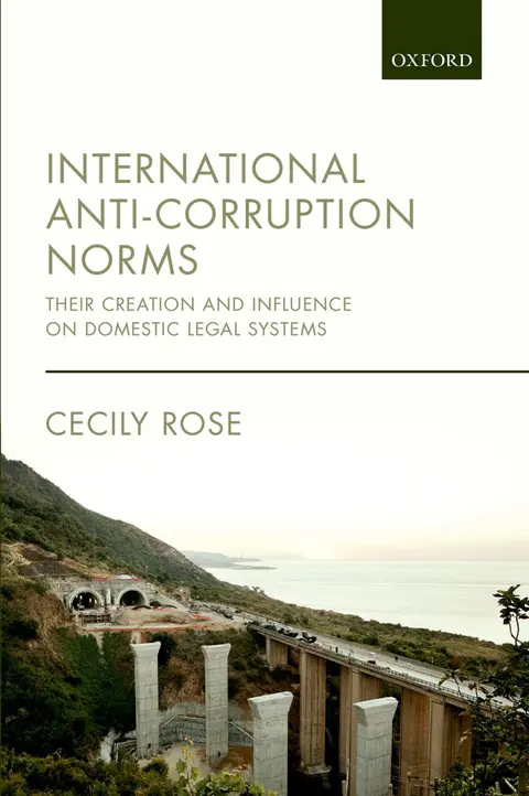 Cover of International Anti-Corruption Norms