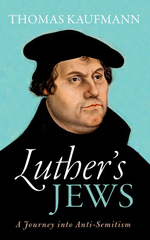 Cover of Luther's Jews